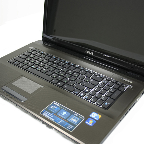 Ноутбук Asus K72F Core i3 380M/4Gb/500Gb/DVD/Wi-Fi/17.3"/bt/Win 7 HB 64