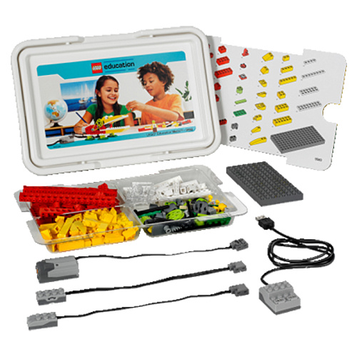 LEGO Education 9580 System A/S ПервоРобот WeDo по началам роботехники