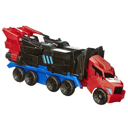 Hasbro Transformers B1564 Трансформеры Роботс-ин-Дисгайз МЕГА Оптимус Прайм