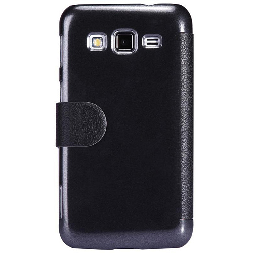 Чехол для Samsung I8262 Galaxy Core Nillkin Fresh Series черный