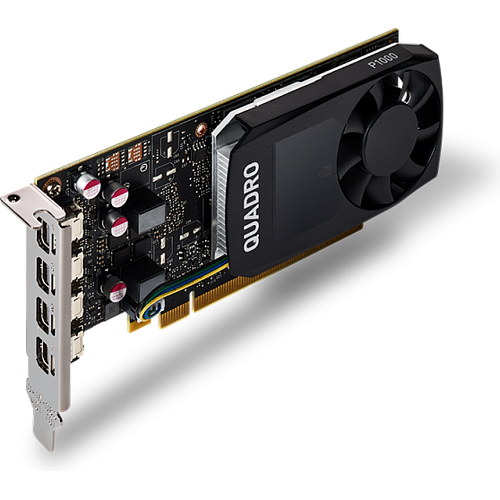 Видеокарта PNY NVIDIA Quadro P1000 V2 (VCQP1000V2-PB) 4GB