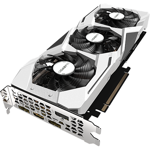 Видеокарта Gigabyte GeForce RTX 2060 6144Mb, 2060 Gaming OC Pro White 6G (GV-N2060GAMINGOC PRO WHITE-6GD) 1xHDMI, 3xDP, Ret