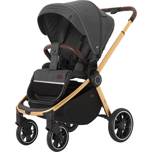Коляска 2 в 1 Carrello Epica CRL-8510/1  Iron Grey