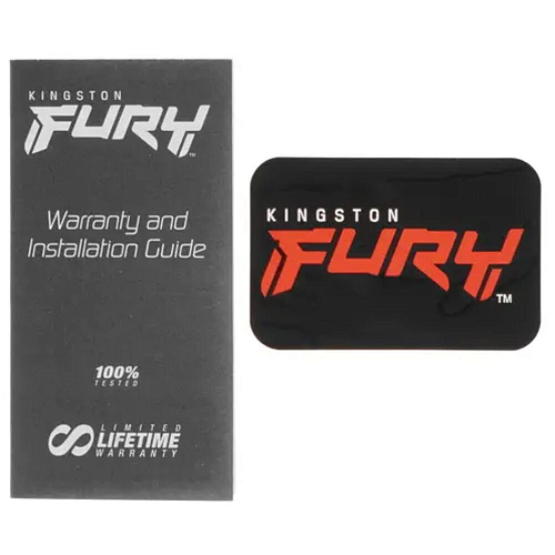 Модуль памяти DIMM 16Gb 2х8Gb DDR5 PC48000 6000MHz Kingston Fury Beast Black EXPO (KF560C36BBEK2-16)