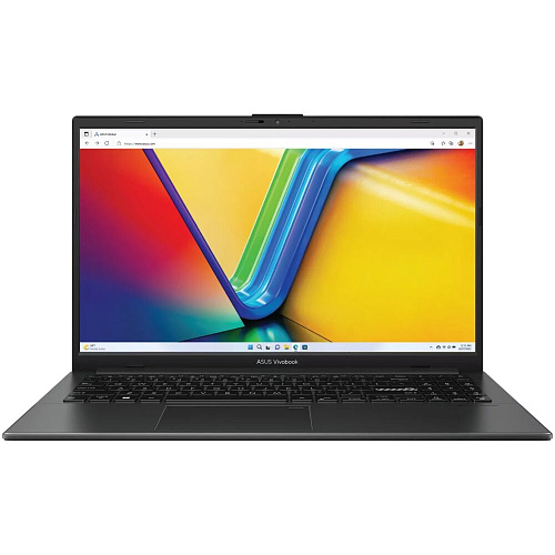 Ноутбук ASUS VivoBook Go 15 E1504FA-BQ5031W AMD Ryzen 5 40/8Gb/512Gb SSD/15.6" FullHD/Win11 Black