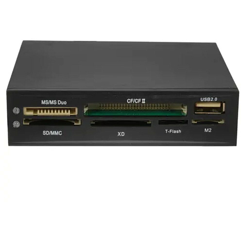 Card Reader Gembird All in1  int (FDI2-ALLIN1-02-B) Black
