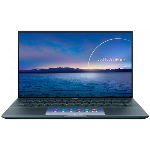 Ноутбук ASUS Zenbook 14 UX435EG-A5013T Core i5 1135G7/8Gb/512Gb SSD/NV MX450 2Gb/14" FullHD/Win10 Pine Grey