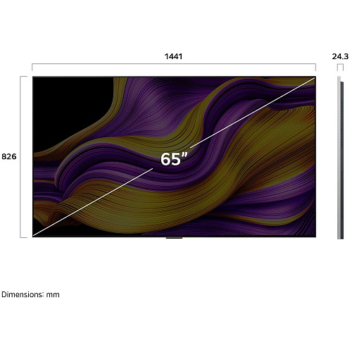 Телевизор 65\" LG OLED65G5RLA.ARUG 2025