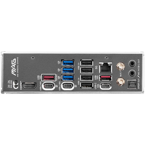 Материнская плата MSI MAG X870E Tomahawk WiFi Socket-AM5 AMD X870E 4xDDR5, 4xSATA3, RAID, 4xM.2, 3xPCI-E16x, 5xUSB3.2, 3xUSB3.2 Type C, HDMI, WiFi, 5Glan, ATX Ret