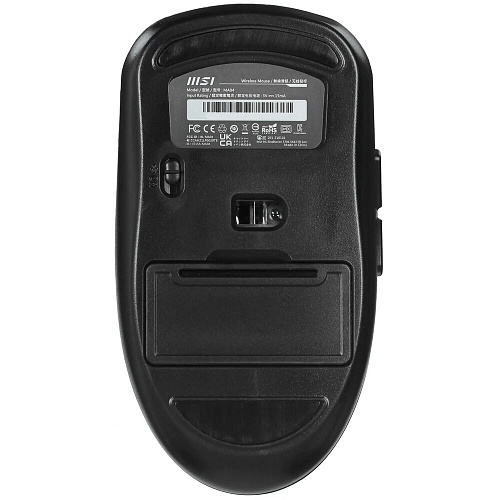 Моноблок MSI Modern AM242P 1M-1663XRU 23.8" FullHD Core 5 120U/16Gb/256Gb SSD/Wireless Kb+m/DOS Black