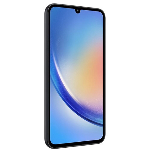 Смартфон Samsung Galaxy A34 SM-A346 6/128GB Black (EAC)