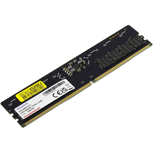 Модуль памяти DIMM 16Gb DDR5 PC44800 5600MHz ADATA (AD5U560016G-S)