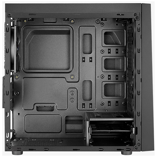 Корпус MicroATX Minitower AeroCool Bolt Mini-A-BK-v1 Black УЦЕНКА