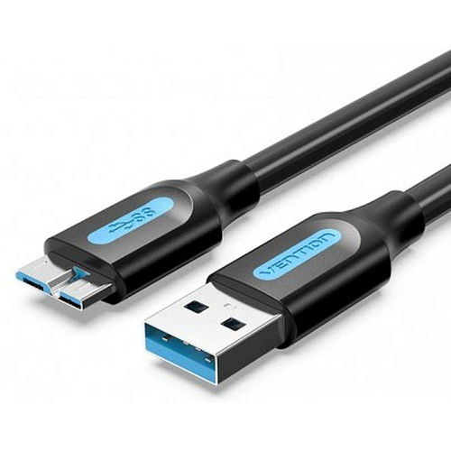 Кабель USB3.0 тип А(m)-microB 0.5м Vention (COPBD)
