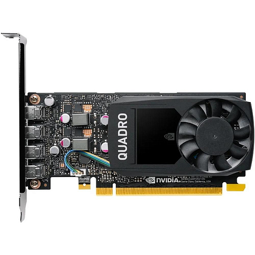 Видеокарта PNY NVIDIA Quadro P1000 V2 (VCQP1000V2-SB)