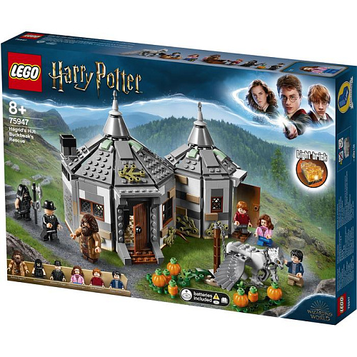 LEGO Harry Potter Хижина Хагрида: спасение Клювокрыла 75947
