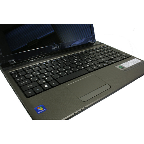 Ноутбук Acer Aspire AS5750G-2454G50Mnkk Core i5 2450M/4Gb/500Gb/DVD/nVidia GF630 1Gb/15.6"/WiFi/W7HB 64 black