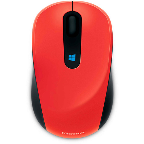 Мышь Microsoft Sculpt Mobile Mouse Red беспроводная 43U-00026 УЦЕНКА
