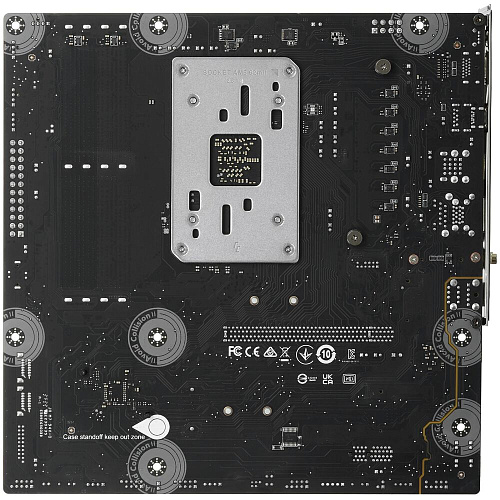 Материнская плата MSI Pro B840M-P WiFi6E Socket-AM5 AMD B840 4xDDR5, 4xSATA3, RAID, 2xM.2, 1xPCI-E16x, 3xUSB3.2, 1xUSB3.2 Type C, HDMI, WiFi, 2.5Glan, ATX Ret