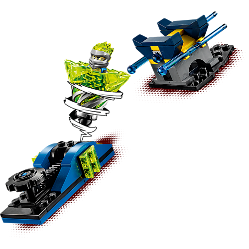 LEGO Ninjago Бой мастеров кружитцу — Джей 70682