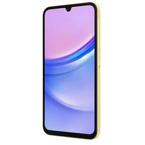 Смартфон Samsung Galaxy A15 SM-A155 4/128GB Yellow