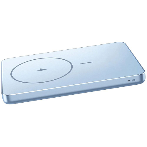 Внешний аккумулятор Xiaomi Super Slim Magnetic Power Bank 5000mAh Blue