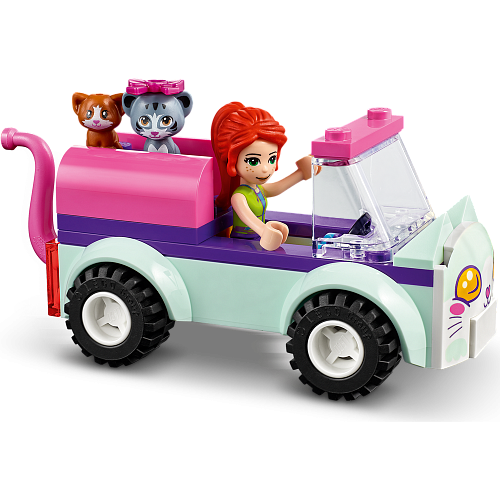 LEGO Friends Передвижной груминг-салон для кошек 41439
