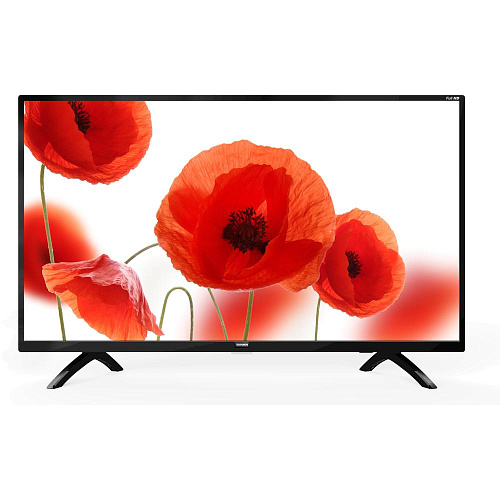 Телевизор 40" Telefunken TF-LED40S01T2 (Full HD 1920x1080) черный