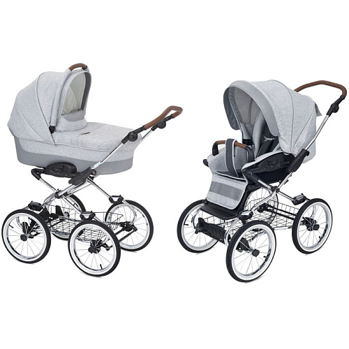 Коляска 2 в 1 Navington Caravel, колеса 14" (Fuerte)