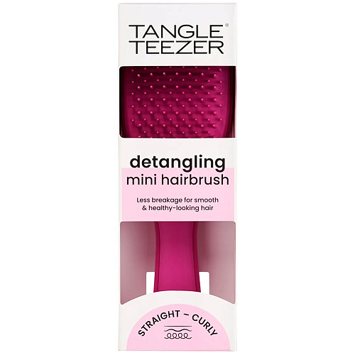 Tangle Teezer Расческа The Wet Detangler Mini Electric Raspberry