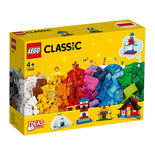 LEGO Classic Кубики и домики 11008