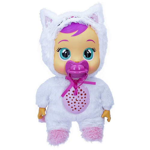 Кукла IMC Toys Crybabies Кукла Спокойной ночи, Дейзи! Звездное небо интерактивная 40958
