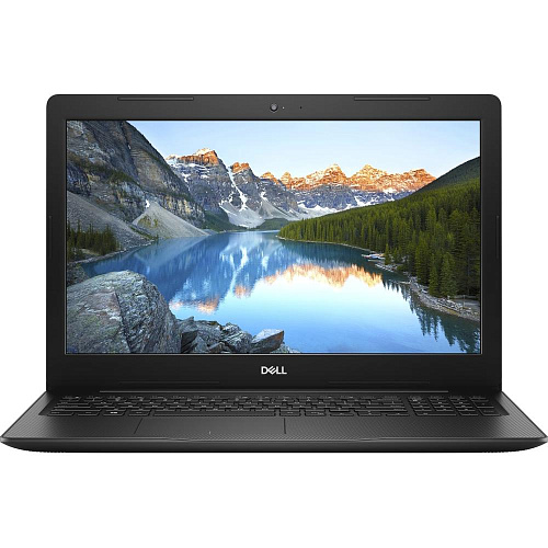 Ноутбук Dell Inspiron 3585 AMD Ryzen 3 2300U/4Gb/1Tb/AMD Vega 6/15.6"/Linux Black