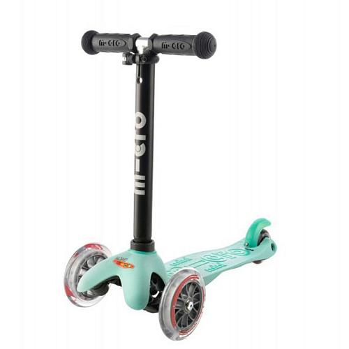 Самокат Micro Mini2Go Deluxe Plus Mint