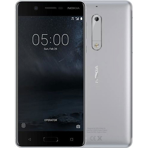 Смартфон Nokia 5 Dual Sim Silver