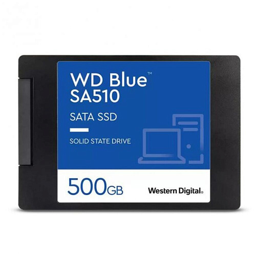 Внутренний SSD-накопитель 500Gb Western Digital Blue WDS500G3B0A SATA3 2.5" УЦЕНКА