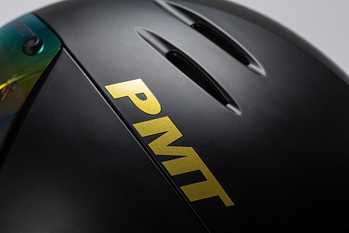 PMT Prussia-pro TT Helmet Шлем велосипедный, фантомный черный, размер L