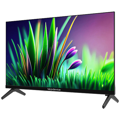Телевизор 24" Topdevice TDTV24CN04H_BK (HD 1366x768) черный