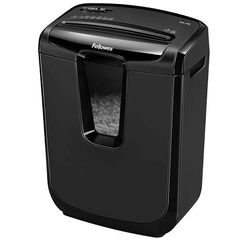 Уничтожитель бумаг Fellowes PowerShred M-7C P-3 ур. секр. 14л, 7лист, скрепки/скобы/пл.карты