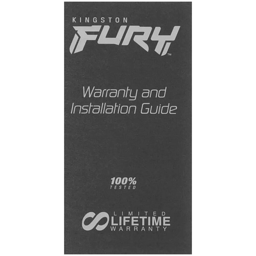 Модуль памяти DIMM 32Gb DDR5 PC41600 5200MHz Kingston Fury Beast RGB EXPO Black (KF552C40BB2A-32)