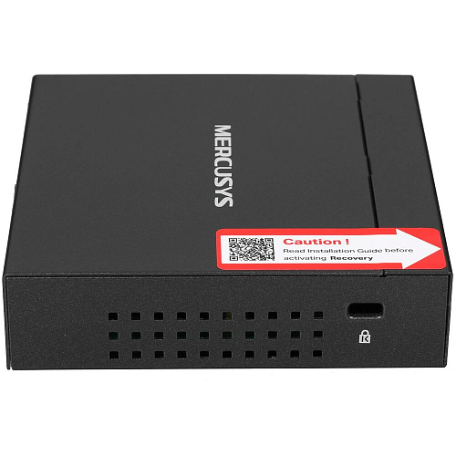 Коммутатор Mercusys MS106LP 6 ports 4 ports PoE+ 10/100Mbps неуправляемый
