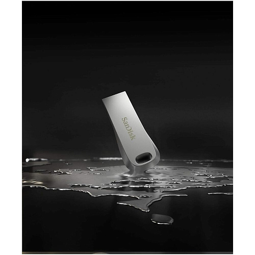 USB Flash накопитель 128GB SanDisk CZ74 Ultra Luxe (SDCZ74-128G-G46) USB 3.0 Серебристый