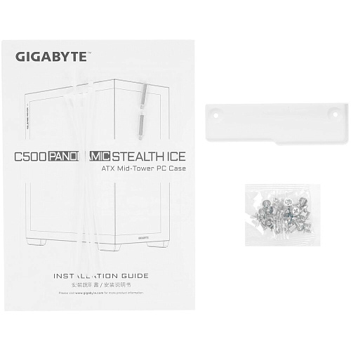 Корпус ATX Miditower Gigabyte GB-C500PI ST White