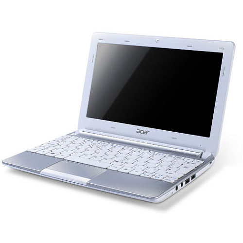 Нетбук Acer Aspire One AOD270-268ws Atom N2600/2Gb/500Gb/GMA 3600/W7ST32/10"/Cam/white