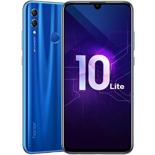 Смартфон Honor 10 Lite 3/32GB Sapphire Blue