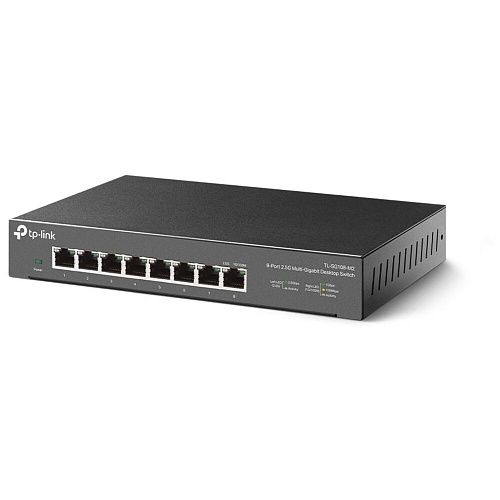 Коммутатор TP-LINK TL-SG108-M2 неуправляемый 8x2,5Гбит/c, metal case