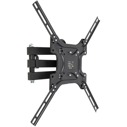 Кронштейн наклонно-поворотный Hama R1 118156 32-65' до 25кг Vesa до 400x400 черный