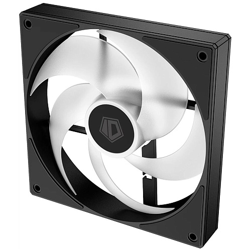 Вентилятор 140x140 ID-Cooling AS-140-ARGB-K Duet Black Ret