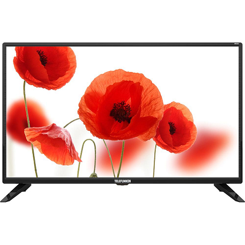Телевизор 32" Telefunken TF-LED32S90T2 (HD 1366x768) черный