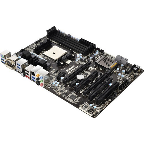 Материнская плата ASRock FM2A75 Pro4 Soc-FM2 AMD A75 4xDDR3, 5xSATA 6Gb/s, 2xPCI-E 16x, Raid, 8xUSB3.0, 1xeSATA, GLAN ATX 